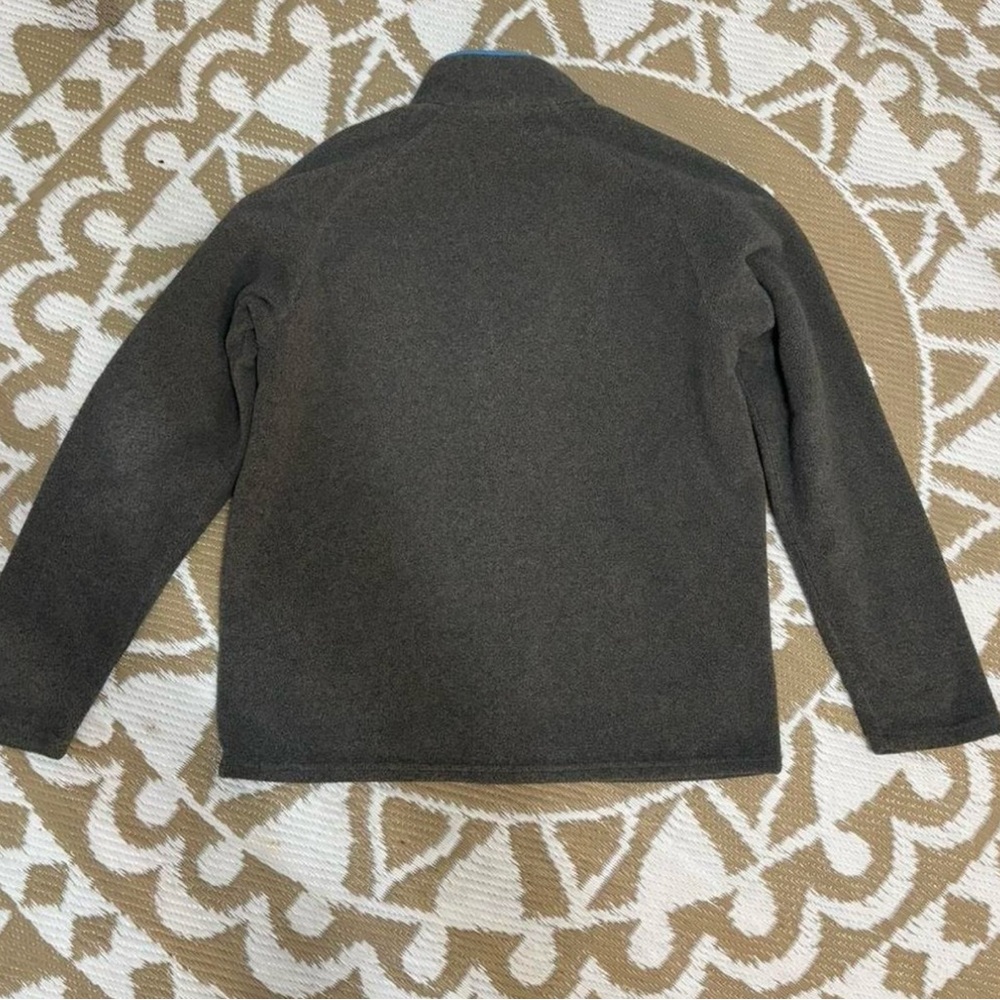 Patagonia Charcoal Jacket with Sky Blue Details - Picture 2 of 4
